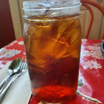 Southern Kitchen - Big O jar of tea - Southern Near Me - Tacoma, Washington