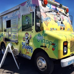Cowtown Creamery (Says Happy Cow on the Truck)