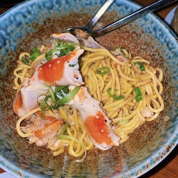 Komodo Miami - Garlic King Crab Lo Mein//@eatwithsabs - Asian Fusion Near Me - Miami, Florida Komodo Miami - Garlic King Crab Lo Mein//@eatwithsabs - Asian Fusion Near Me - Miami, Florida