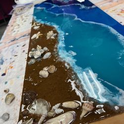 Hawaii Fluid Art - Create gorgeous beach scenes