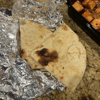The Curry Pot - Microwaved and store bought Plain Naan (V) - Indian Near Me - Wooster, Ohio