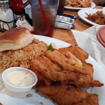 Mambo Seafood - Fish & Shrimp Plate - Seafood Near Me - San Antonio, Texas