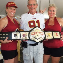 Bon Secours Washington Redskins Training Camp - Love this Belt