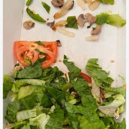Disappointing toppings
