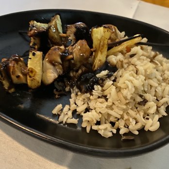 1776 Restaurant - Chicken skewers - New American Near Me - Crystal Lake, Illinois