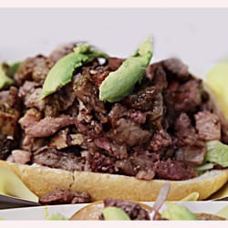 Churrasco Food Truck and Catering - Picanha sandwich with avocado