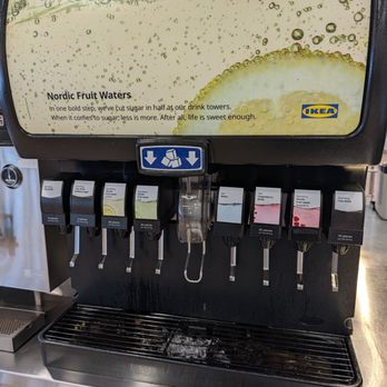 Ikea - Fountain drinks. Unlimited refills. - Home Decor Near Me - Etobicoke, Ontario