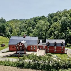 The Barn Inn Bed & Breakfast - Outside ~ Full picture of inn from across the road