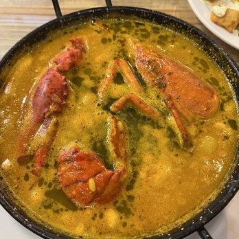 Alhambra - Lobster with rice - Spanish Near Me - Madrid, M Alhambra - Lobster with rice - Spanish Near Me - Madrid, M
