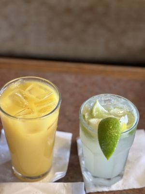 Photo of Charbroil Grill Brazilian Steakhouse - Woodbridge, VA, US. two drinks