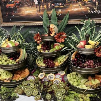 The Vault Nola - Fruit table - New American Near Me - New Orleans, Louisiana