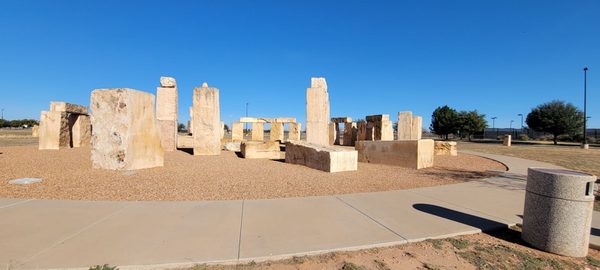 Stonehenge Replica by null