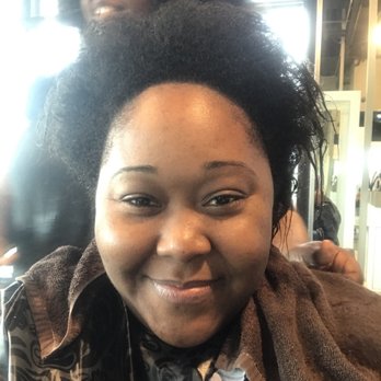 Crown Salon - Today I big chopped - Hair Salons Near Me - Sugar Land, Texas