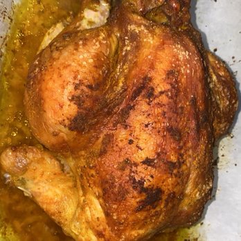 Polyface - Oven baked Adobo Chicken (3.39lb bird) - Farms Near Me - Swoope, Virginia