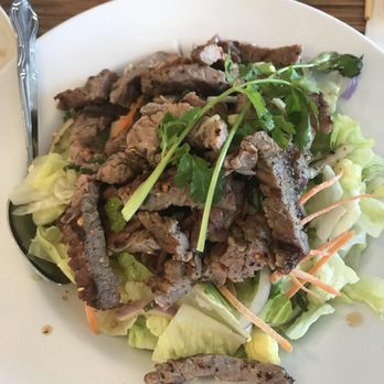 Noodle World - thai spicy beef salad - Chinese Near Me - Alhambra, California