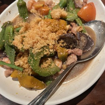 Gerry's Grill - Pinakbet a little cold - Filipino Near Me - Artesia, California Gerry's Grill - Pinakbet a little cold - Filipino Near Me - Artesia, California