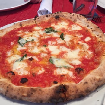 PizzArte - Margherita pizza of love. - Pizza Near Me - New York, New York PizzArte - Margherita pizza of love. - Pizza Near Me - New York, New York