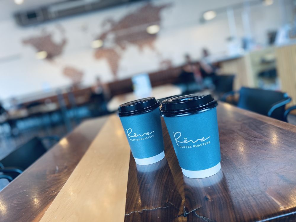 RÊVE COFFEE ROASTERS 115 Photos & 81 Reviews 200A Jefferson St