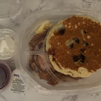 IHOP - Double Blueberry Pancakes - Breakfast & Brunch Near Me - Northridge, California