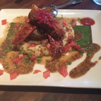 Red Table - New Pork on the Block. Skip ordering the pork belly appetizer and order this for dinner instead! - Gastropubs Near Me - Huntington Beach, California Red Table - New Pork on the Block. Skip ordering the pork belly appetizer and order this for dinner instead! - Gastropubs Near Me - Huntington Beach, California