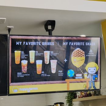 Happy Lemon - Menu - Bubble Tea Near Me - Plano, Texas