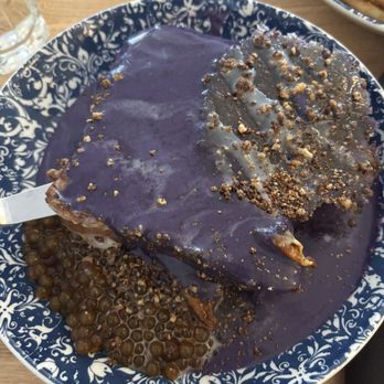 Cebu Chicago - Ube brulee french toast - Filipino Near Me - Chicago, Illinois
