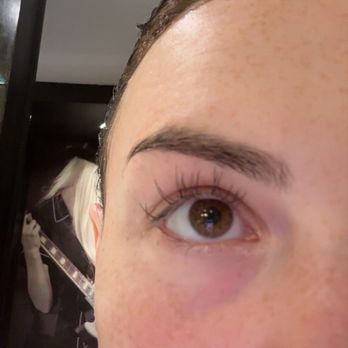 Amazing Lash Studio - Eyelashes after 4 days - Eyelash Service Near Me - Phoenix, Arizona