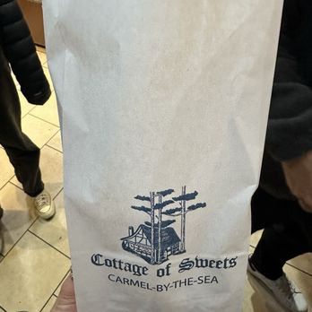 Cottage Of Sweets - Secured the goods - Candy Stores Near Me - Carmel, California