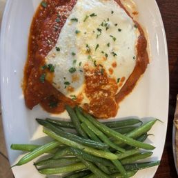 Chicken Parmigiana Chicken Parmigiana
