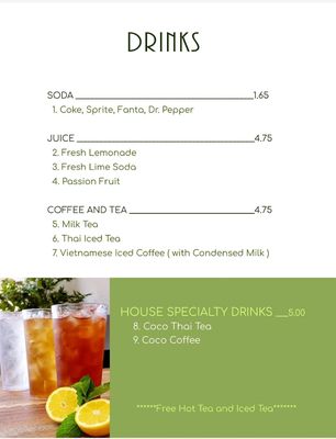 Menu photo 6 Pho and More Friendswood, TX Menu photo 6 Pho and More Friendswood, TX