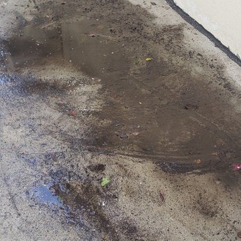 Precision Window & Cleaning Services - Before power washing - Window Washing Near Me