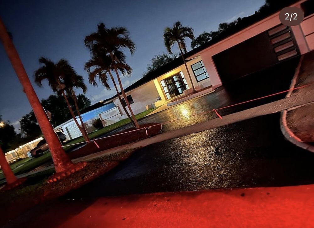 Slide of VJS Sealcoating