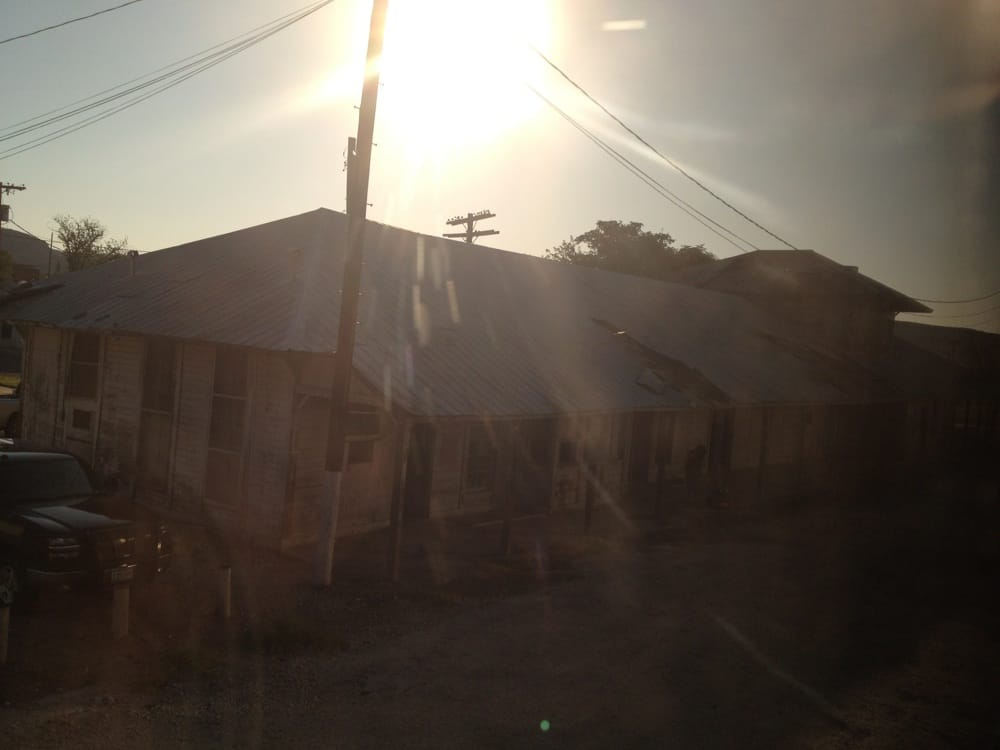 SANDERSON AMTRAK STATION W Downie St, Sanderson, Texas Train