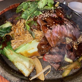 Empire - Teriyaki Steak Noodles - Lounges Near Me - Boston, Massachusetts