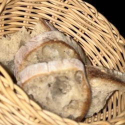 Ramblas - House bread.