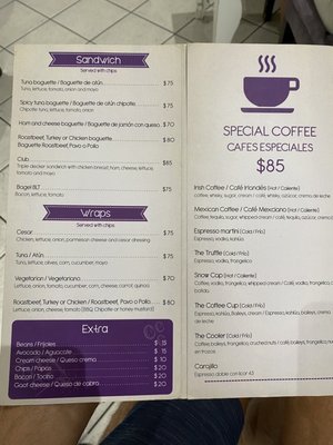 Menu photo 4 Coffee Cup Puerto Vallarta, JAL Menu photo 4 Coffee Cup Puerto Vallarta, JAL