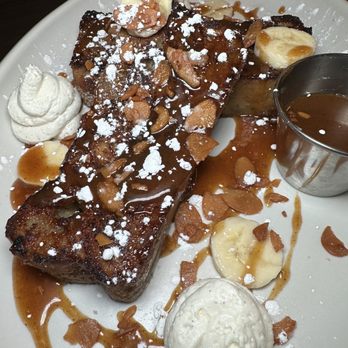 Culinary Dropout - Banana Bread French Toast - New American Near Me - ATLANTA, Georgia Culinary Dropout - Banana Bread French Toast - New American Near Me - ATLANTA, Georgia