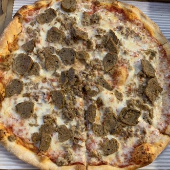 Di Meo's Pizzeria - Pizza with sausage and meatball - Italian Near Me - Crofton, Maryland Di Meo's Pizzeria - Pizza with sausage and meatball - Italian Near Me - Crofton, Maryland