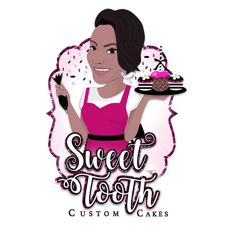Sweet Tooth Custom Cakes Logo