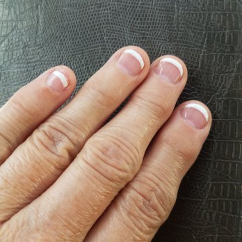Top Nails - Deep tissue massage therapist with french gels - Nail Salons Near Me - Sand City, California