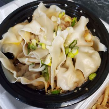Tian Tian Noodles - Szechuan Spicy Wontons - Noodles Near Me - Redmond, Washington