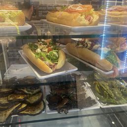 Fresh sandwiches
