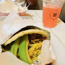 Arepa TX - Latin Kitchen - Arepa