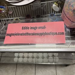Elevated the Cake Supply Boutique - Prints edible images fast, no wait!