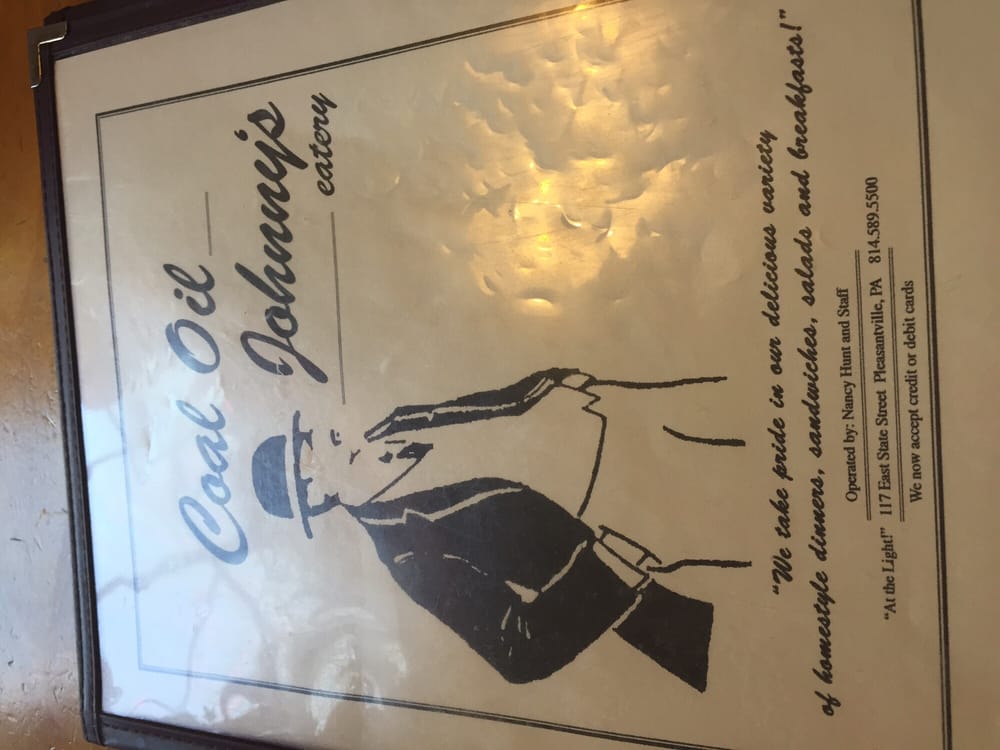 Coal Oil Johnny's Eatery