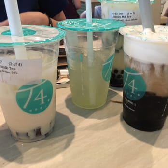 T4 - Try kumquat lemon tea (less sweet) - Bubble Tea Near Me - Sacramento, California T4 - Try kumquat lemon tea (less sweet) - Bubble Tea Near Me - Sacramento, California