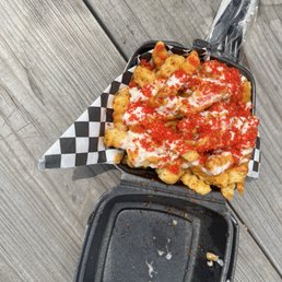 Voodoo fries Voodoo fries