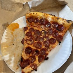 "Gigantic" Pepperoni slice.