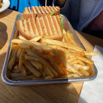 Fratelli Cafe - Tomato mozzarella sandwich! - Coffee & Tea Near Me - Los Angeles, California