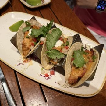 Monkeypod Kitchen by Merriman - Fresh Caught Fish Tacos - New American Near Me - Kihei, Hawaii